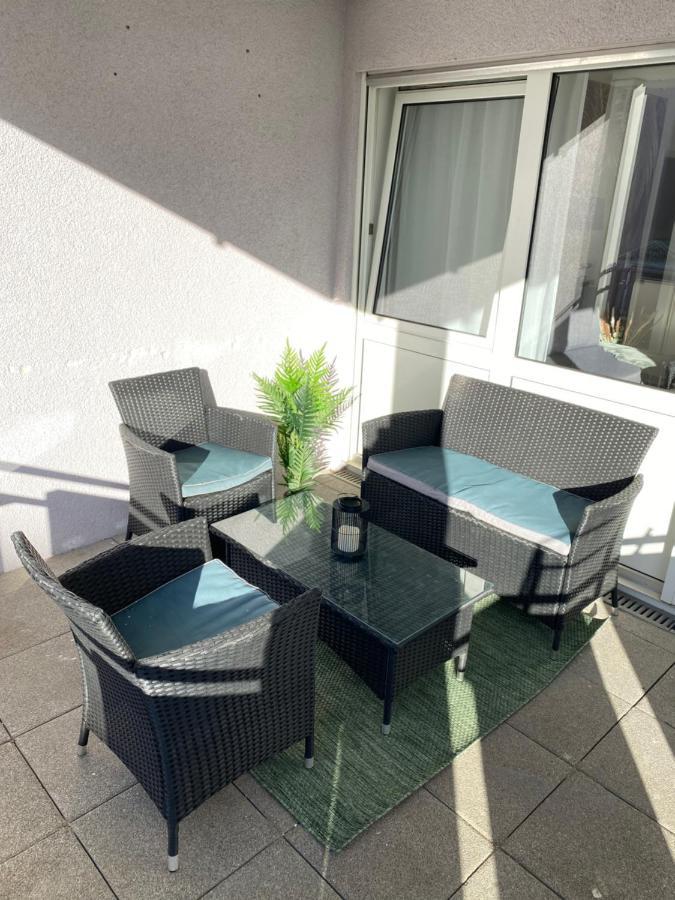 Apartamento Design, Hochschule, Wildpark, Zentral, Waipu Tv, Netflix Pforzheim Exterior foto