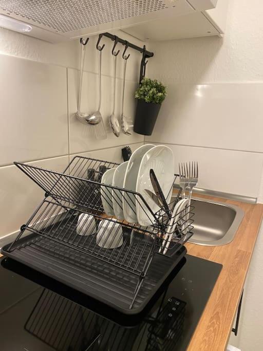 Apartamento Design, Hochschule, Wildpark, Zentral, Waipu Tv, Netflix Pforzheim Exterior foto